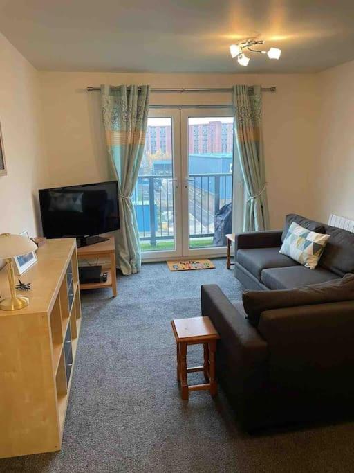 Lincoln View Sleeps 4 Balcony Self Check-In Apartamento Exterior foto