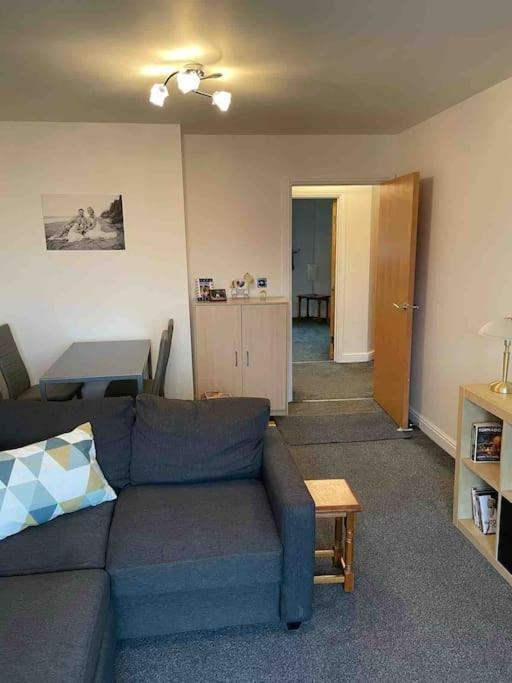 Lincoln View Sleeps 4 Balcony Self Check-In Apartamento Exterior foto