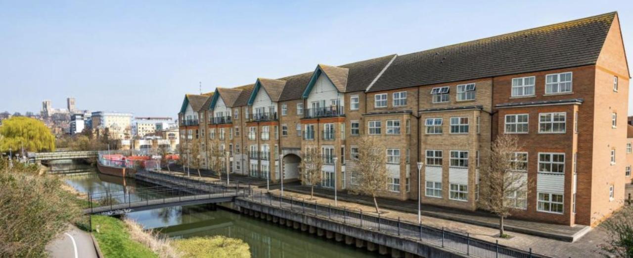 Lincoln View Sleeps 4 Balcony Self Check-In Apartamento Exterior foto
