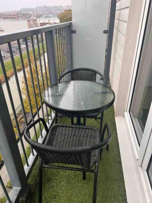 Lincoln View Sleeps 4 Balcony Self Check-In Apartamento Exterior foto