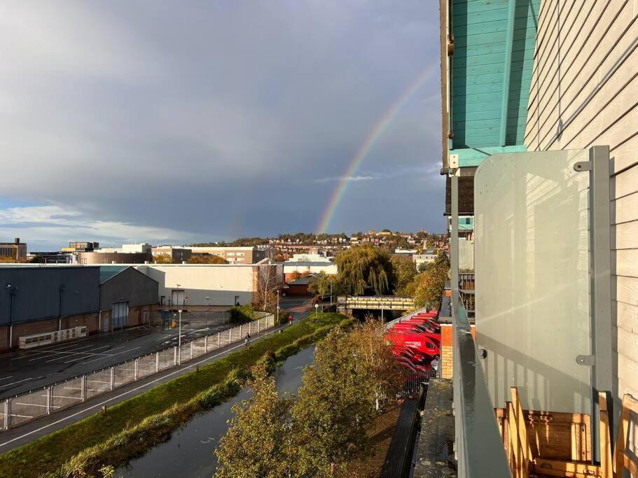 Lincoln View Sleeps 4 Balcony Self Check-In Apartamento Exterior foto