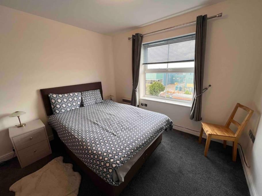 Lincoln View Sleeps 4 Balcony Self Check-In Apartamento Exterior foto