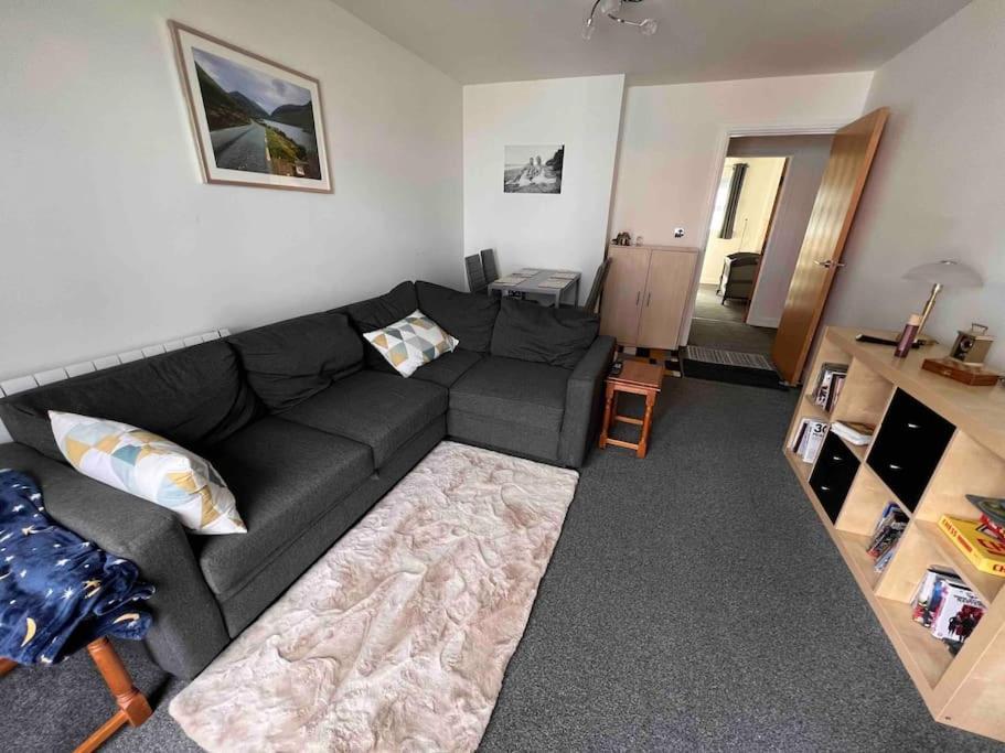 Lincoln View Sleeps 4 Balcony Self Check-In Apartamento Exterior foto