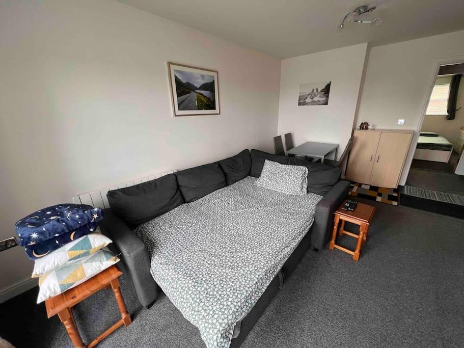 Lincoln View Sleeps 4 Balcony Self Check-In Apartamento Exterior foto