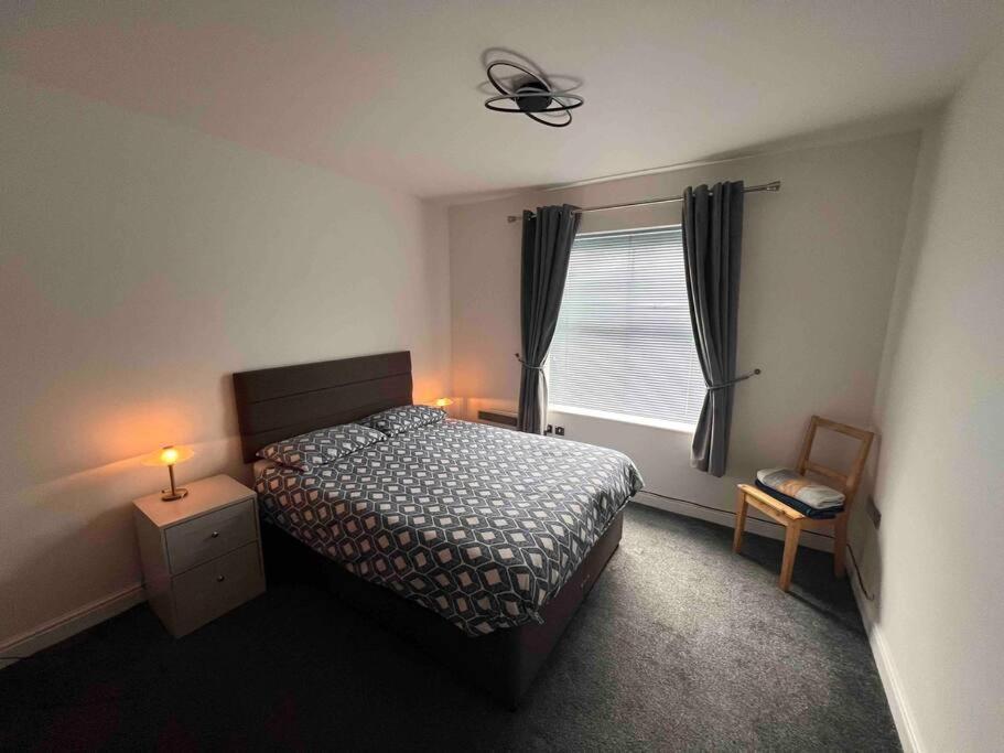 Lincoln View Sleeps 4 Balcony Self Check-In Apartamento Exterior foto