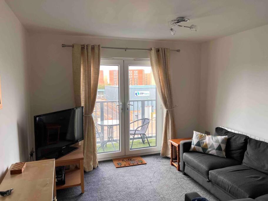 Lincoln View Sleeps 4 Balcony Self Check-In Apartamento Exterior foto